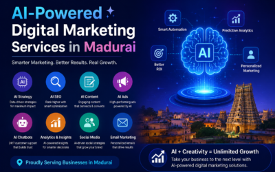 AI-Powered Digital Marketing Services in Madurai