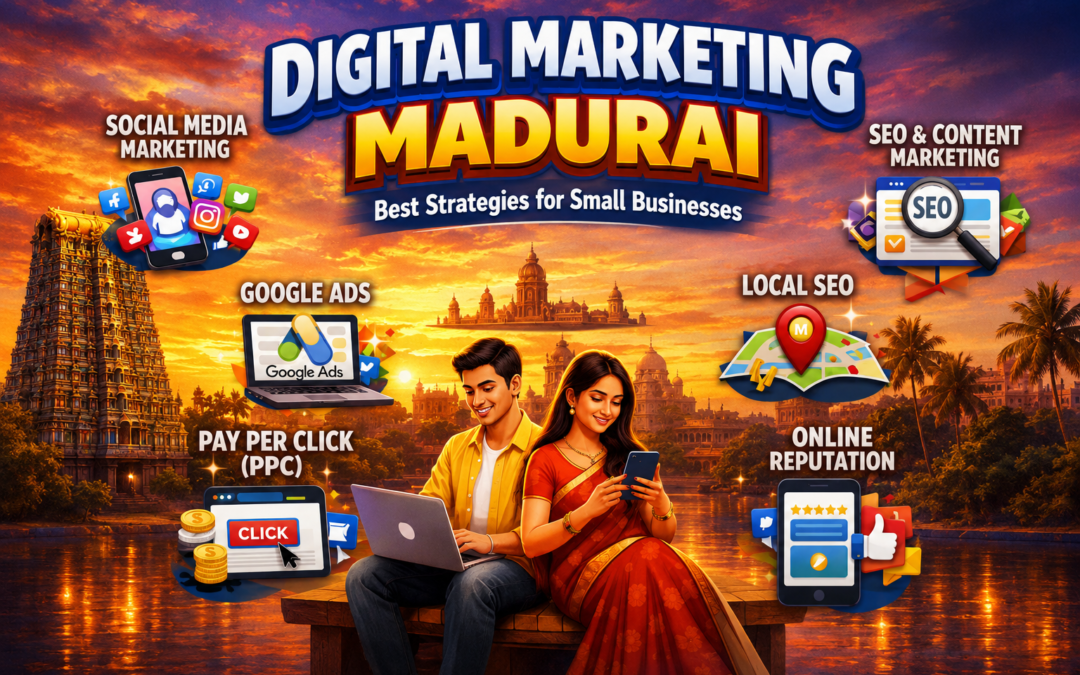 Best Digital Marketing Strategies for Small Businesses in Madurai